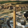 The minaret of El Rizk mosque, Hasankeyf